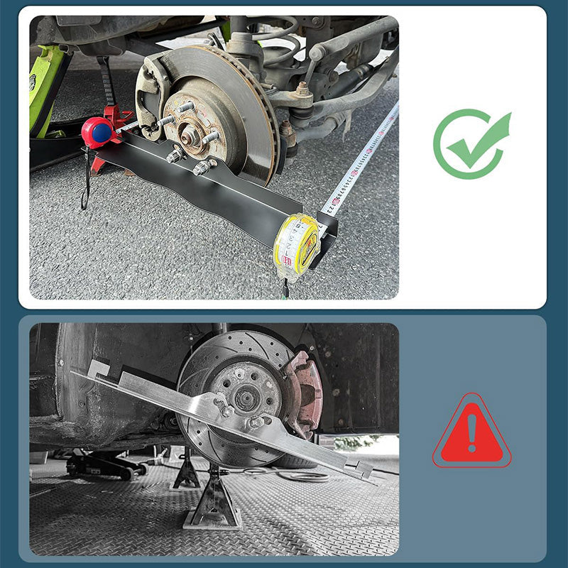 Stainless Steel Wheel Alignment Tool Plate(50% OFF)