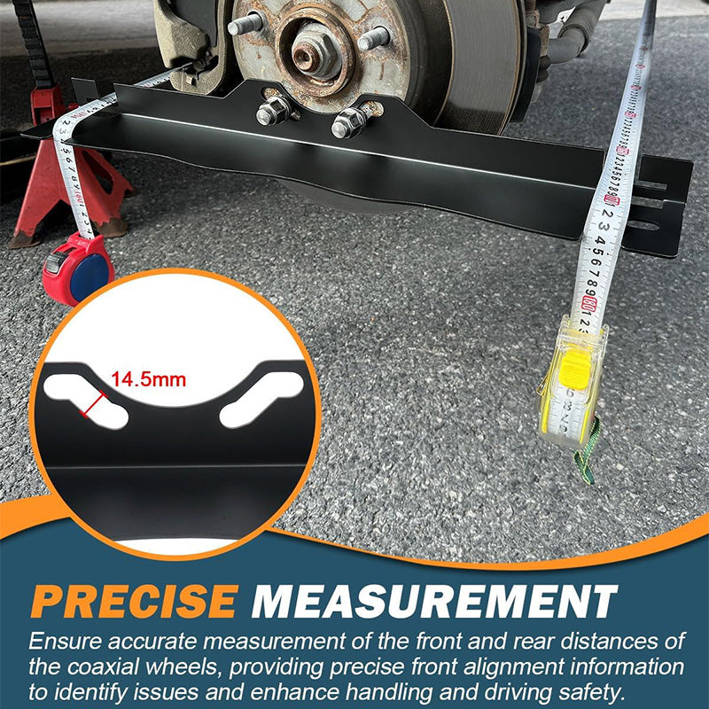 Stainless Steel Wheel Alignment Tool Plate(50% OFF)