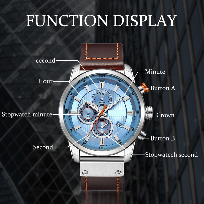 ⏳Time-limited Special⏰Men's Vintage High-End Business Watches❤️🔥