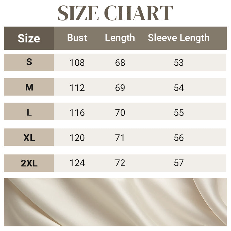 Elegant Satin Long Sleeve Shirt