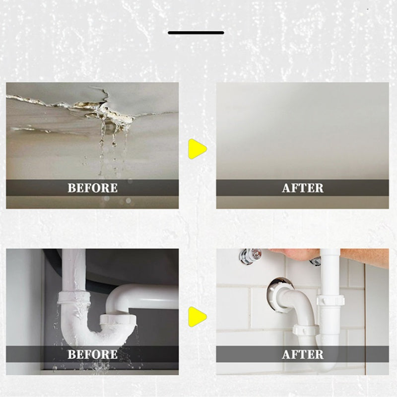 💧Buy 2 Get 1 Free - Heavy Duty Waterproof Sealant (Stops Leaks on Roofs, Pipes & More!)