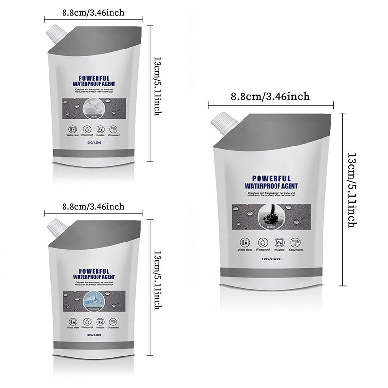 💧Buy 2 Get 1 Free - Heavy Duty Waterproof Sealant (Stops Leaks on Roofs, Pipes & More!)