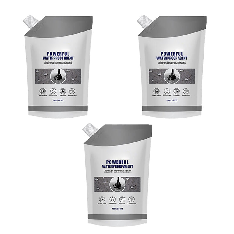 💧Buy 2 Get 1 Free - Heavy Duty Waterproof Sealant (Stops Leaks on Roofs, Pipes & More!)