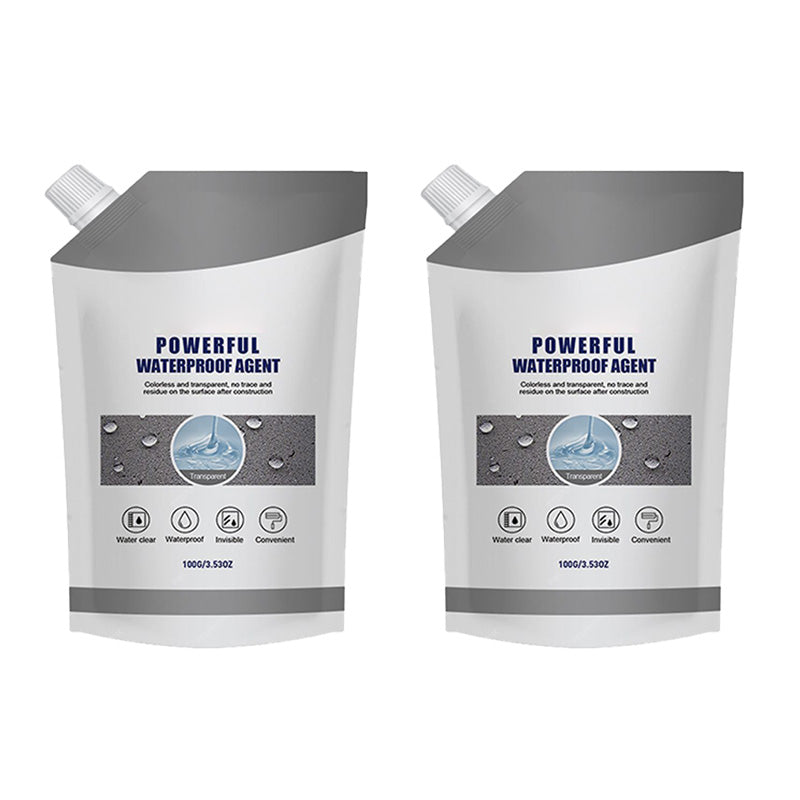 💧Buy 2 Get 1 Free - Heavy Duty Waterproof Sealant (Stops Leaks on Roofs, Pipes & More!)