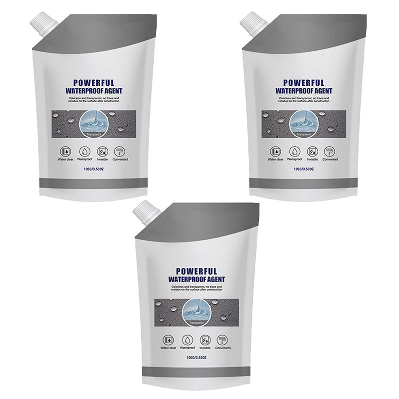 💧Buy 2 Get 1 Free - Heavy Duty Waterproof Sealant (Stops Leaks on Roofs, Pipes & More!)