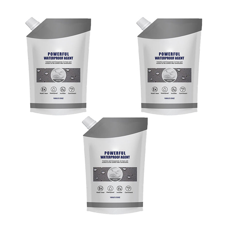 💧Buy 2 Get 1 Free - Heavy Duty Waterproof Sealant (Stops Leaks on Roofs, Pipes & More!)