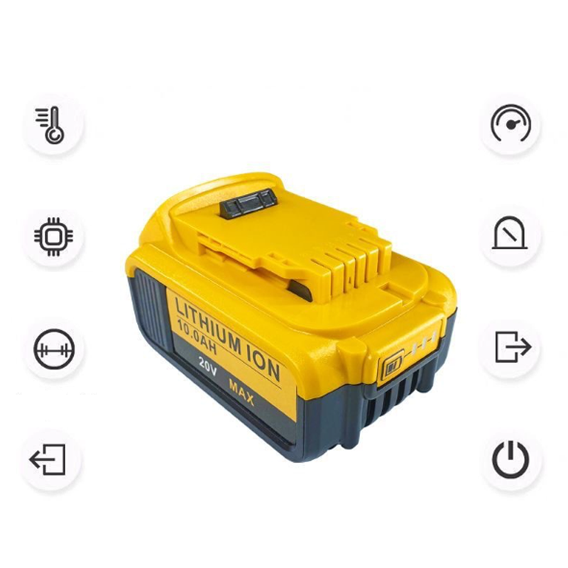 ๐๐High-Capacity Rechargeable Replacement Battery