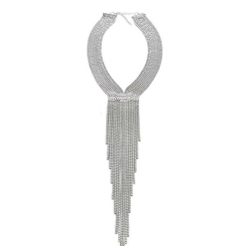 ⏳Time-limited Special⌛Women’s Stylish & Gorgeous Tassel Chain Necklace