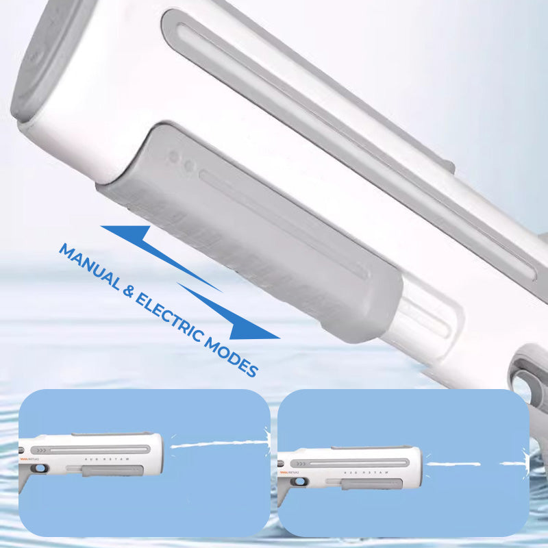 Long-Range Electric Water Blaster with LED for Kids Adults