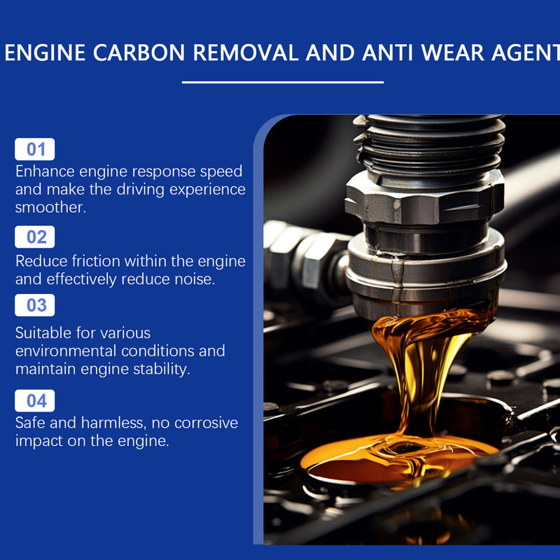 Anti-Wear Rustproof Engine Protection Agent