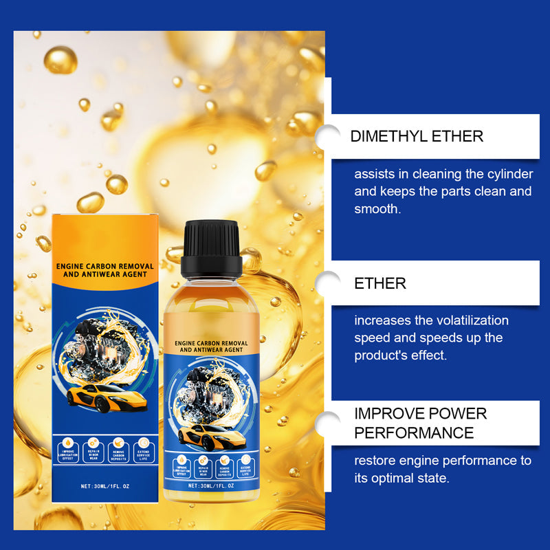 Anti-Wear Rustproof Engine Protection Agent