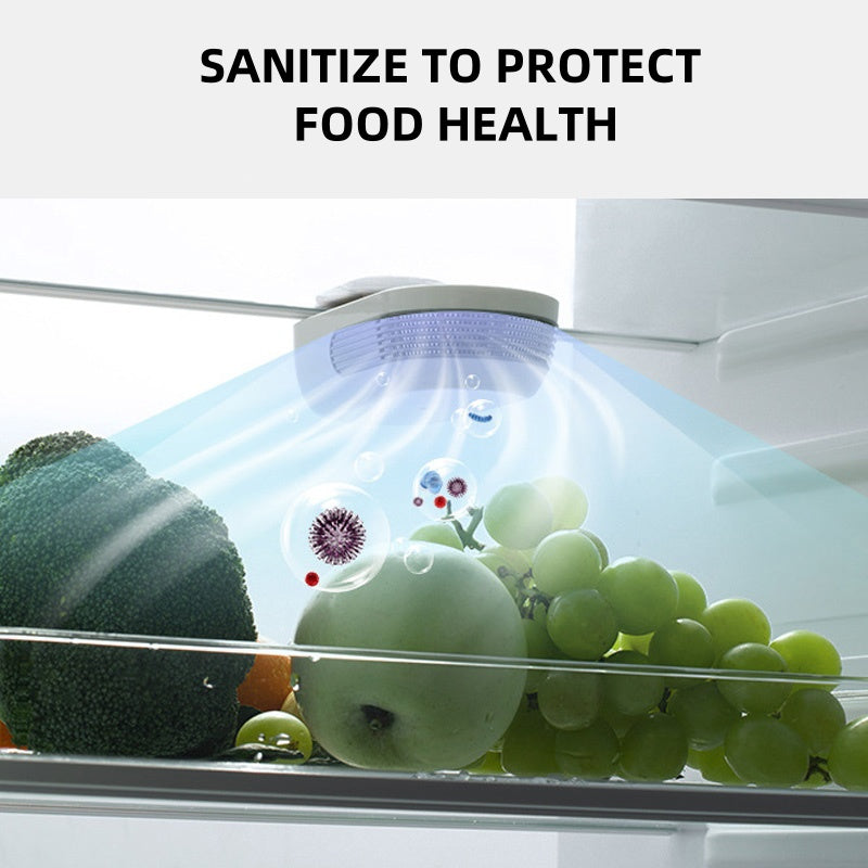 ⏳Time-limited Special⏰Mini Sterilizing & Freshness Deodorizer for Refrigerator