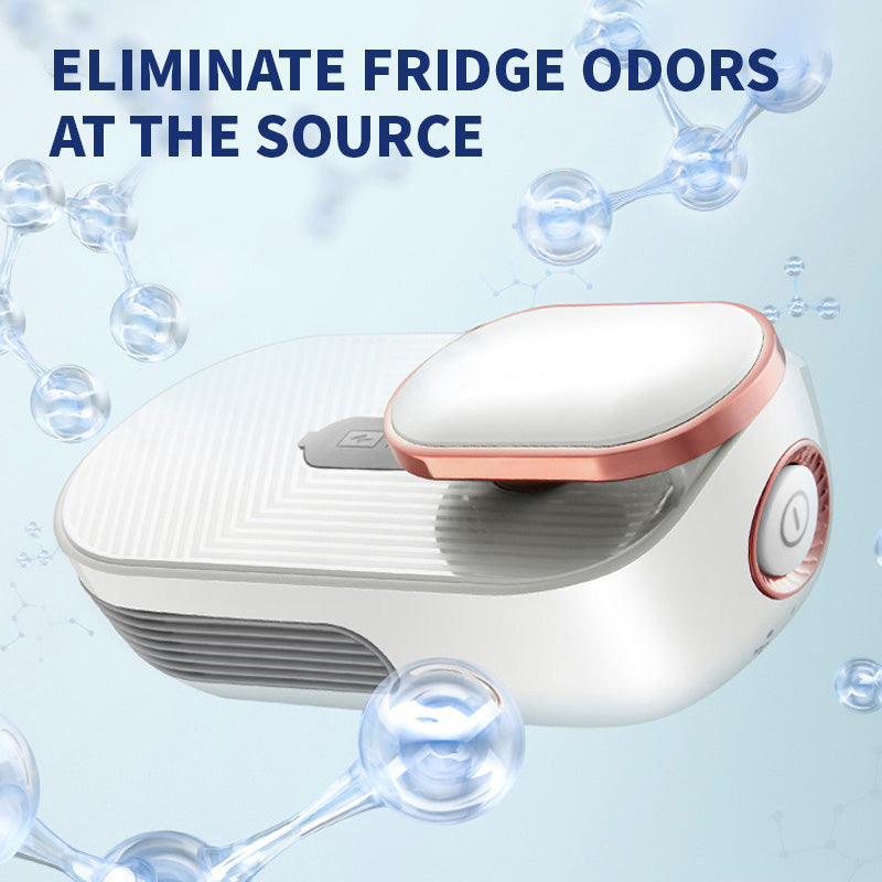 ⏳Time-limited Special⏰Mini Sterilizing & Freshness Deodorizer for Refrigerator