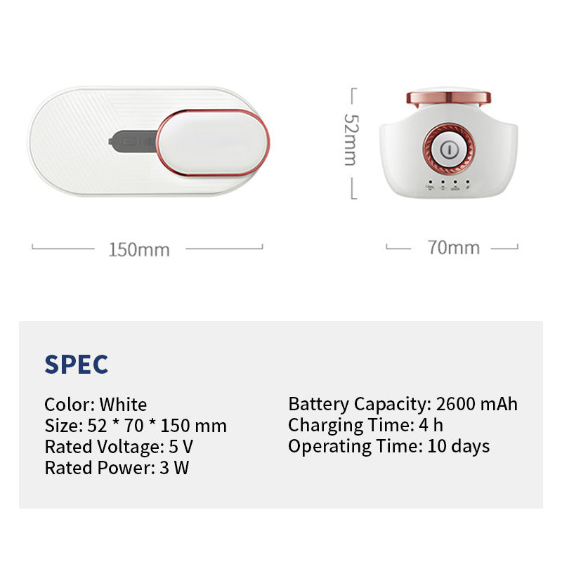 ⏳Time-limited Special⏰Mini Sterilizing & Freshness Deodorizer for Refrigerator