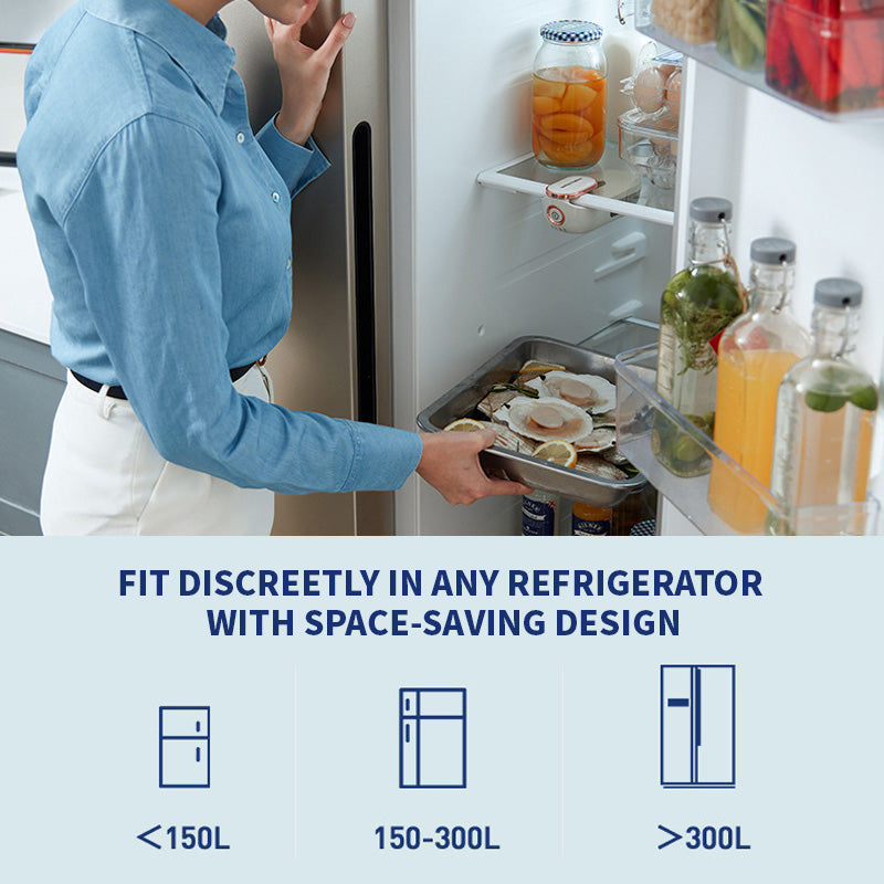 ⏳Time-limited Special⏰Mini Sterilizing & Freshness Deodorizer for Refrigerator