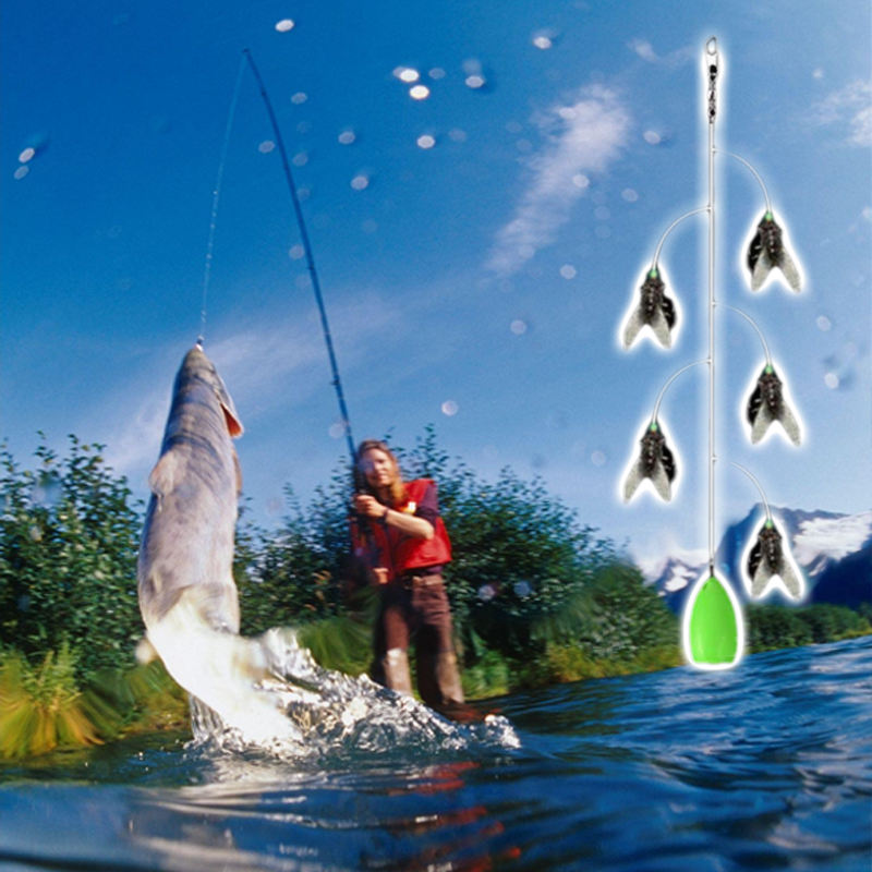 đ„Hot Sale 50% Offđ„Multi-Hook Artificial Fly Fishing Lure Set