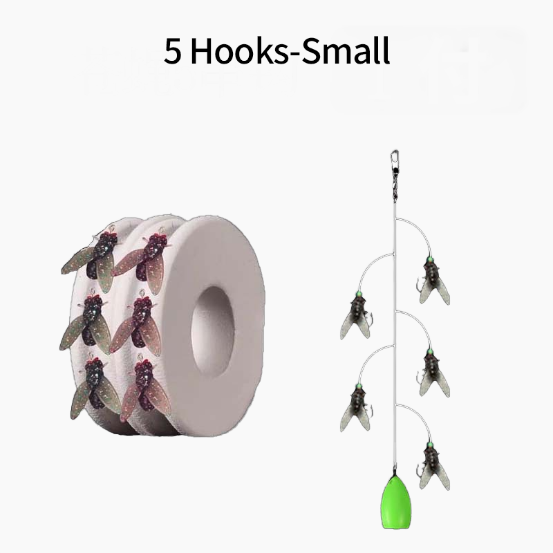 đ„Hot Sale 50% Offđ„Multi-Hook Artificial Fly Fishing Lure Set