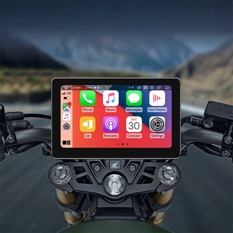 Waterproof Motorcycle Front & Rear Dash Cam