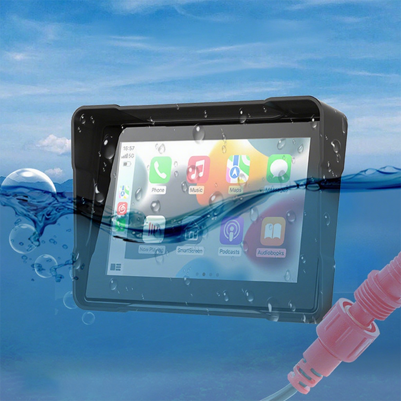 Waterproof Motorcycle Front & Rear Dash Cam