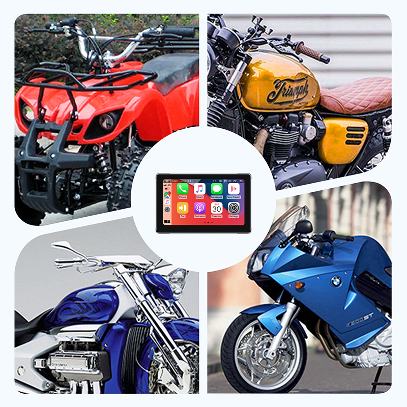 Waterproof Motorcycle Front & Rear Dash Cam