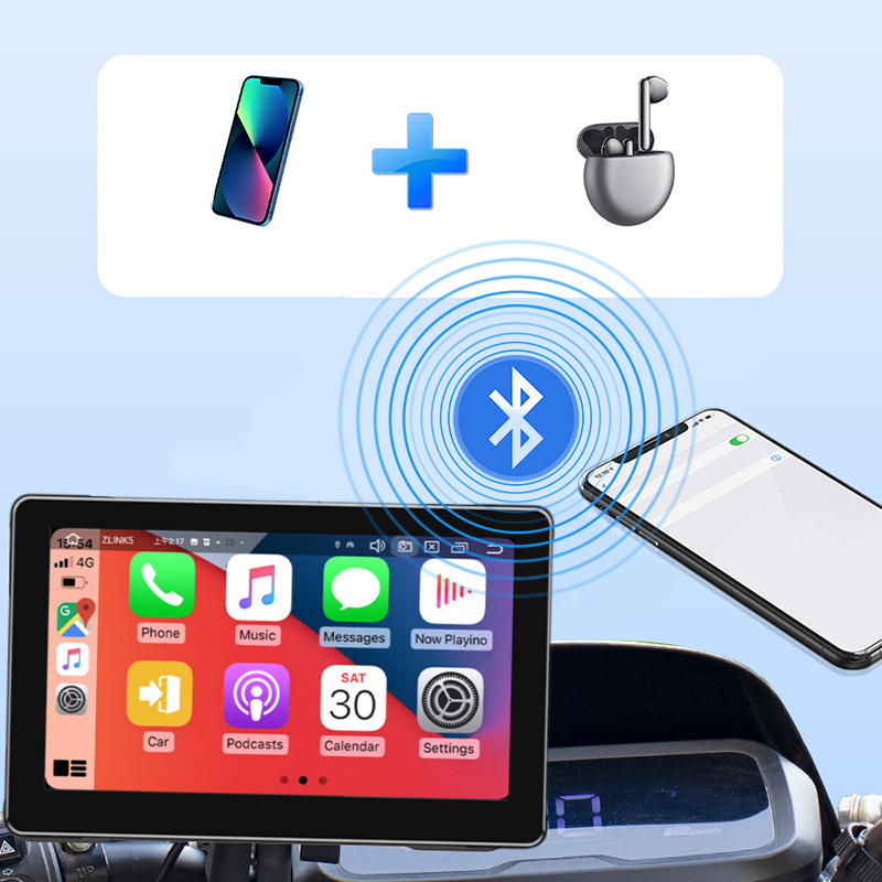 Waterproof Motorcycle Front & Rear Dash Cam
