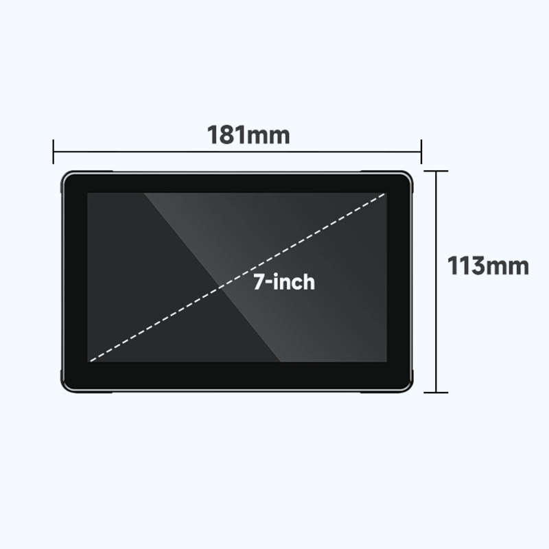 Waterproof Motorcycle Front & Rear Dash Cam