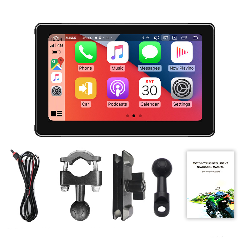 Waterproof Motorcycle Front & Rear Dash Cam