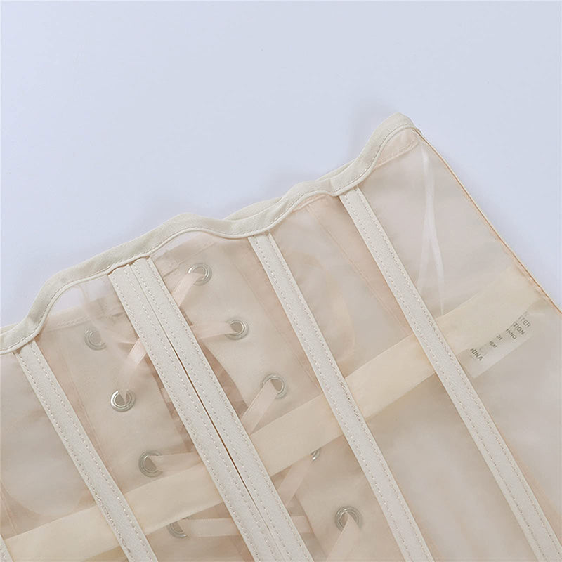 Mesh Fishbone Waist Cincher