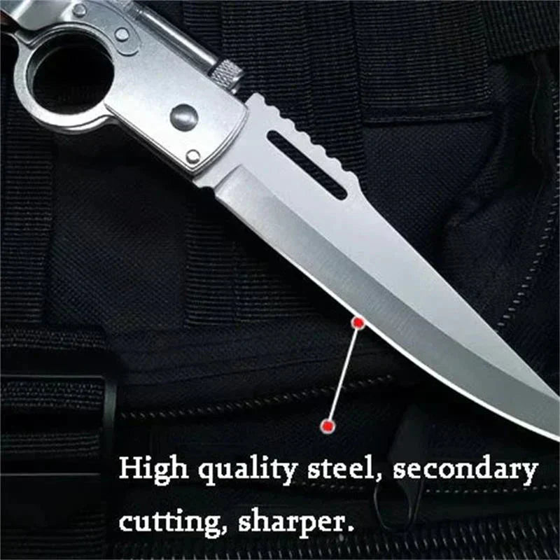 Outdoor Stainless Steel Portable Floding Knife