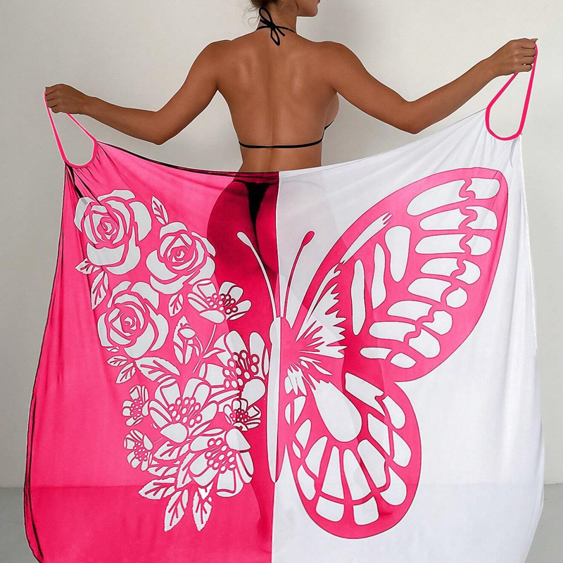 🦋Women's Butterfly Swimsuit Cover-Up & Dress