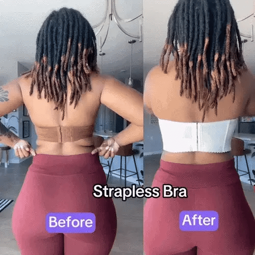 đđ„Limited Sale 50% OFFđ„Womenâs Low Back Detachable Strap Bra