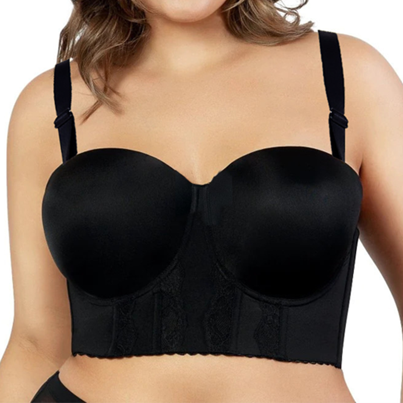 đđ„Limited Sale 50% OFFđ„Womenâs Low Back Detachable Strap Bra