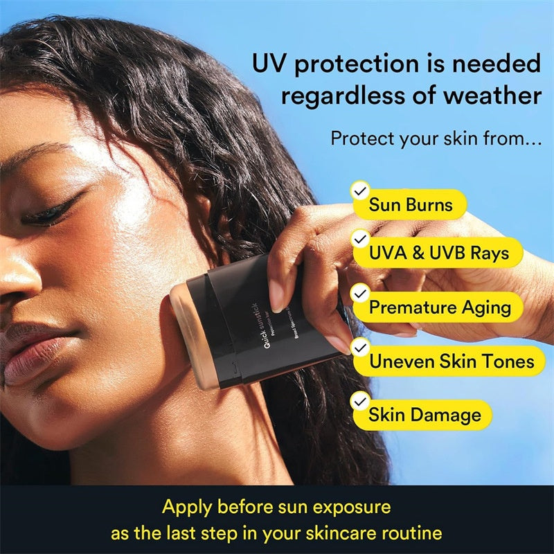 🏖️Sun Protection On-The-Go! 🌞 Lightweight & Non-Greasy Sunstick for Healthy Skin