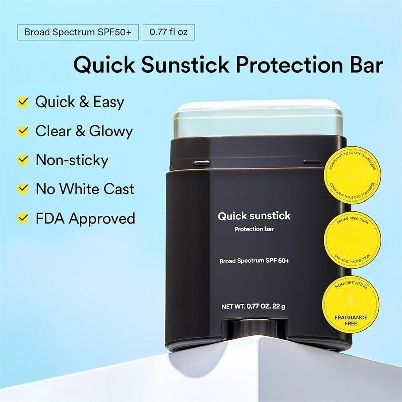 🏖️Sun Protection On-The-Go! 🌞 Lightweight & Non-Greasy Sunstick for Healthy Skin