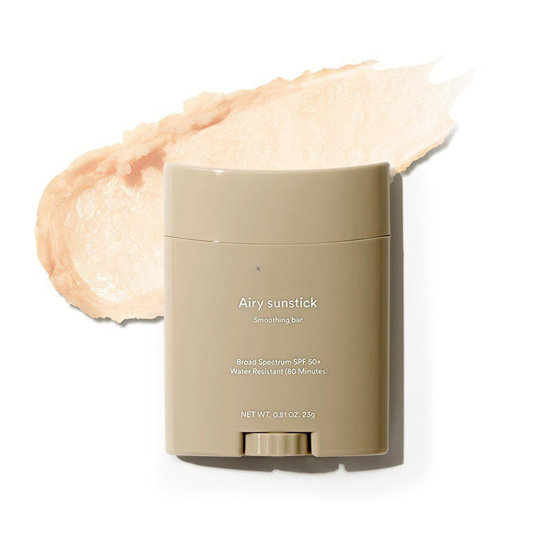 🏖️Sun Protection On-The-Go! 🌞 Lightweight & Non-Greasy Sunstick for Healthy Skin