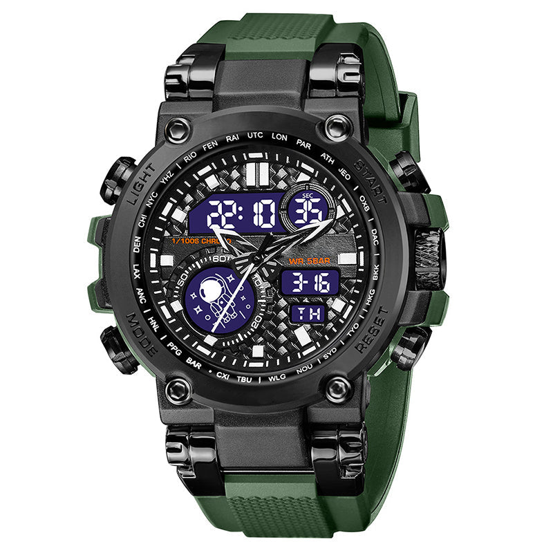 Men’s Multi-purpose Stylish Digital Quartz Watch