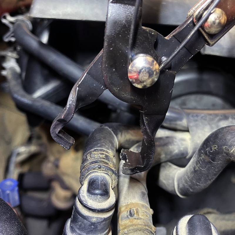 Hose Clamp Pliers
