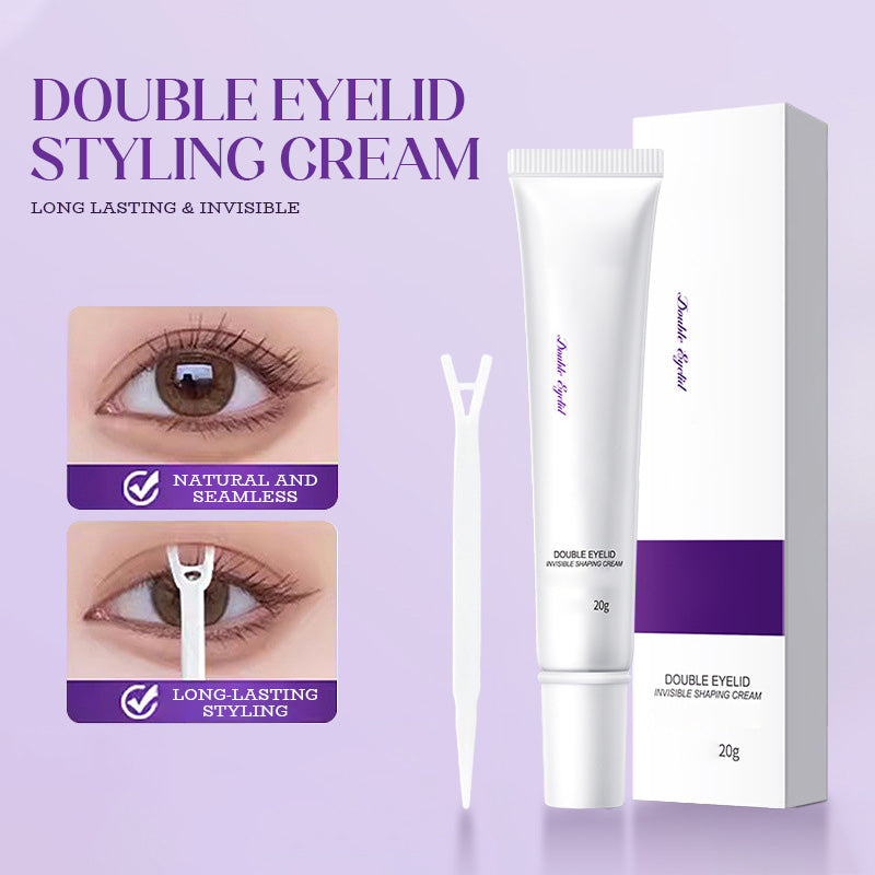 šLast Day Buy 1 Get 1 Freeā³Long Lasting & Invisible Double Eyelid Styling Cream