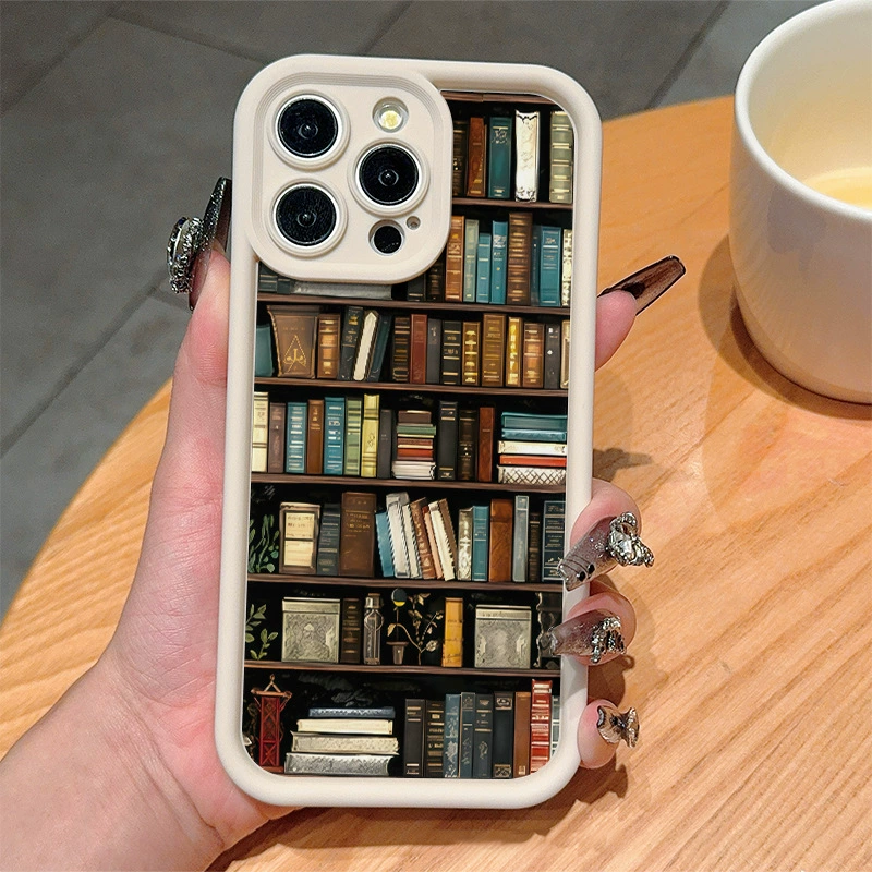 ✨2025 Hot Sale✨Library Vibes Soft TPU Phone Case