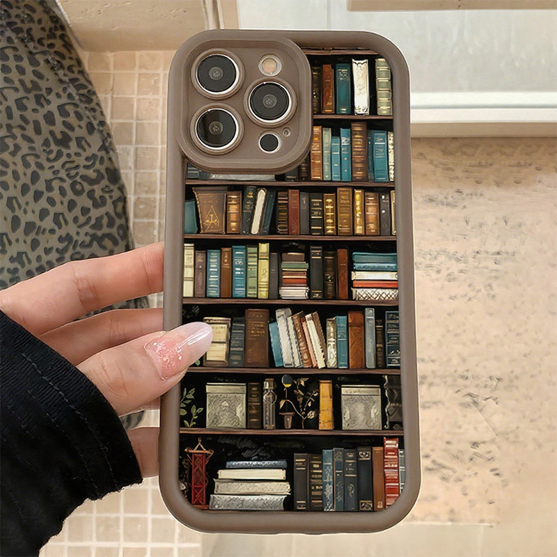 ✨2025 Hot Sale✨Library Vibes Soft TPU Phone Case