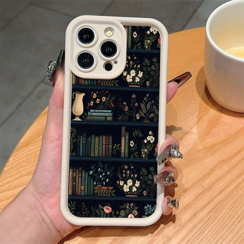 ✨2025 Hot Sale✨Library Vibes Soft TPU Phone Case