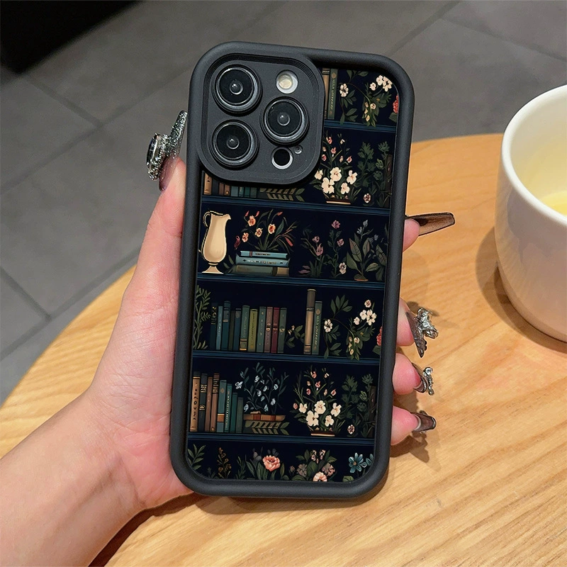✨2025 Hot Sale✨Library Vibes Soft TPU Phone Case