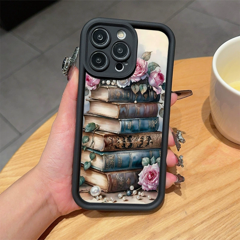 ✨2025 Hot Sale✨Library Vibes Soft TPU Phone Case