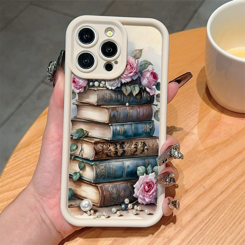✨2025 Hot Sale✨Library Vibes Soft TPU Phone Case