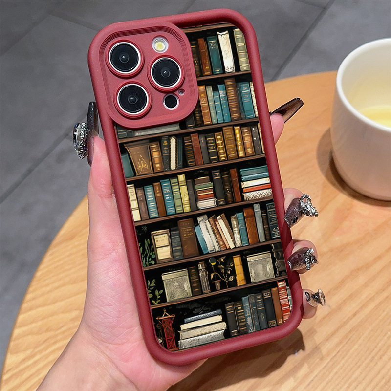✨2025 Hot Sale✨Library Vibes Soft TPU Phone Case