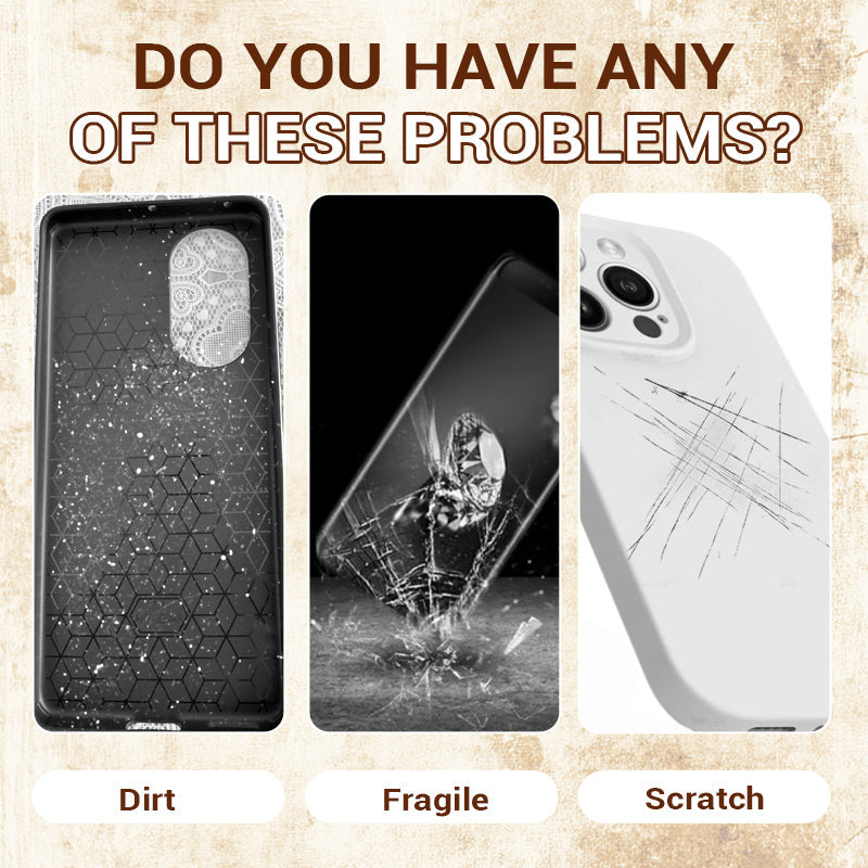 š„Vintage Rust Hard Case For iPhone