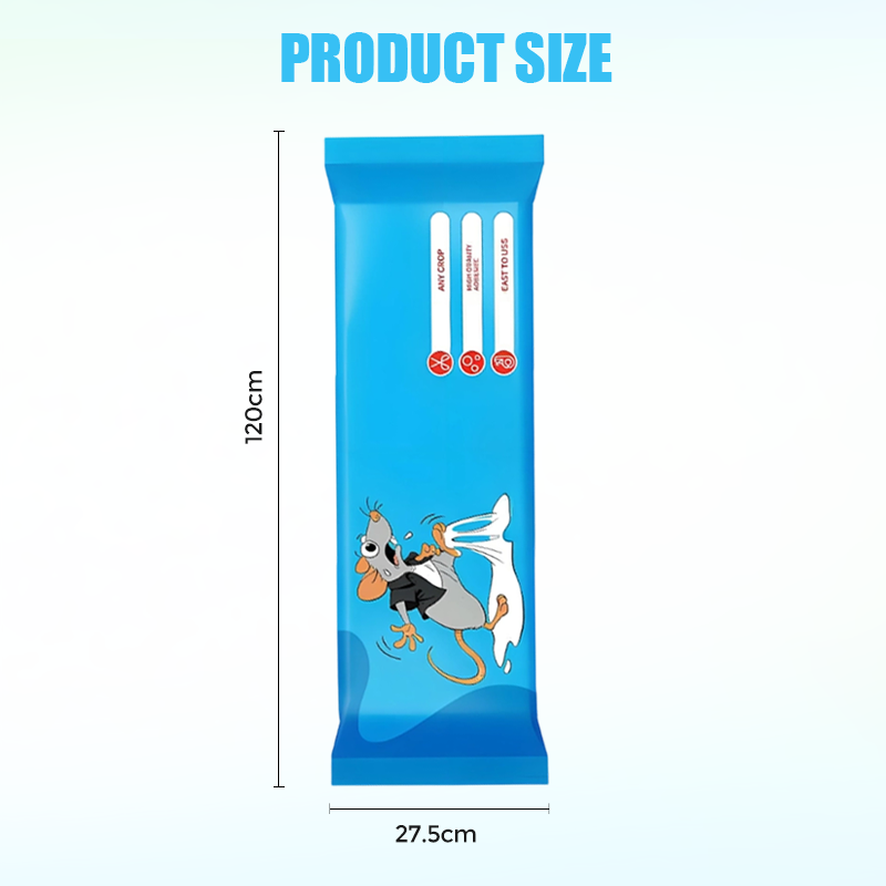 1.2M Large Transparent Mouse Trap