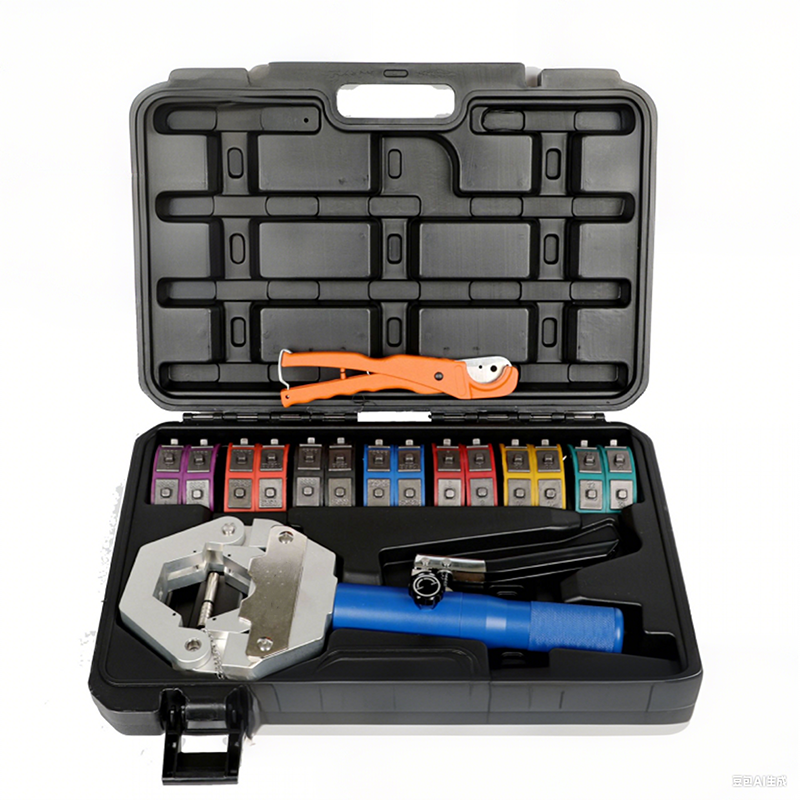 Portable Hydraulic Hose Crimper Kit