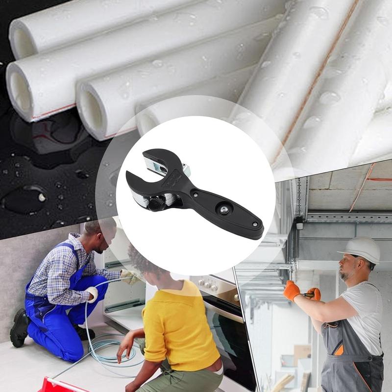 🎁Hot Sale 50% OFF⏳ One-Hand Ratchet Pipe Cutter - Ergonomic Design for Precise Cuts on Copper/Plastic/Aluminum 🛠️📏