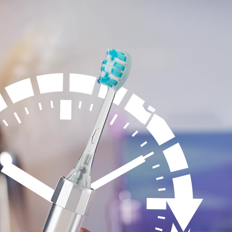 Waterproof & Powerful Electric Toothbrush Set